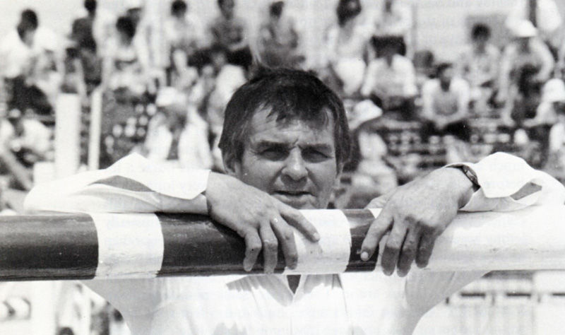 Harvey Smith, Nick Skelton, Jos Lansink, Albert Zoer y Daniel Deusser en Hertogenbosch