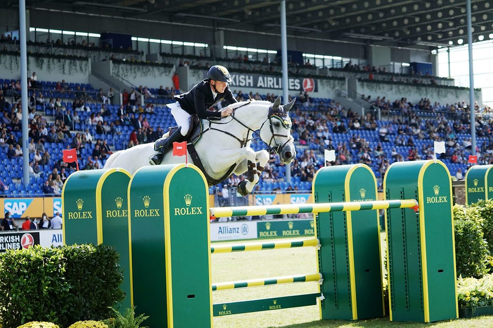 Nuevo jinete para el Team-Beerbaum: Philipp Schulze Topphoff