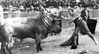 El "Príncipe de la Equitación", Federico Caprilli, y el "Príncipe del Toreo", Joselito