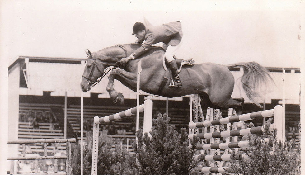 Bill Steinkraus y Main Spring en Londres