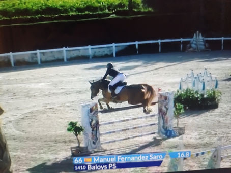 Manuel Fernández Saro gana la grande de Valencia CES*** con Baloys PS