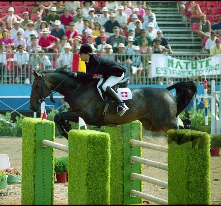 Preciosa imagen de Lesley McNaught con Pirol IV