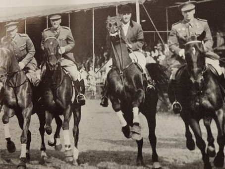 Equipo español en Rotterdam CSIO 1.955