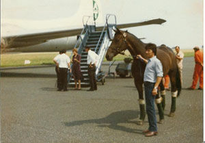 Jean Marc Nicolas un gran jinete para Francia