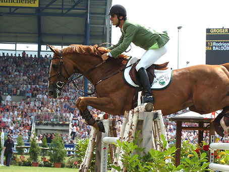 Ewen China se va a Florida a montar con Rodrigo Pessoa