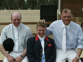 Padre e hijo ganaron Grandes Premios Internacionales el mismo domingo