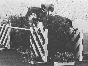 Jim Day y su pura sangre Steelmaster