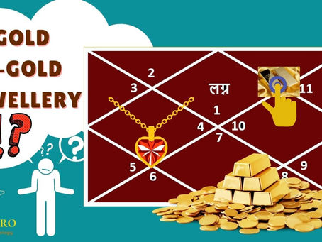 Kaunsa gold khareeden ? gold, egold or jewellery? Secret of Gold Investment in Astrology