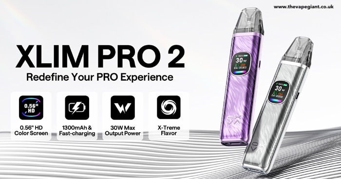 Oxva Xlim Pro 2 Pod Kit