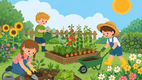 Gartenland in Kinderhand