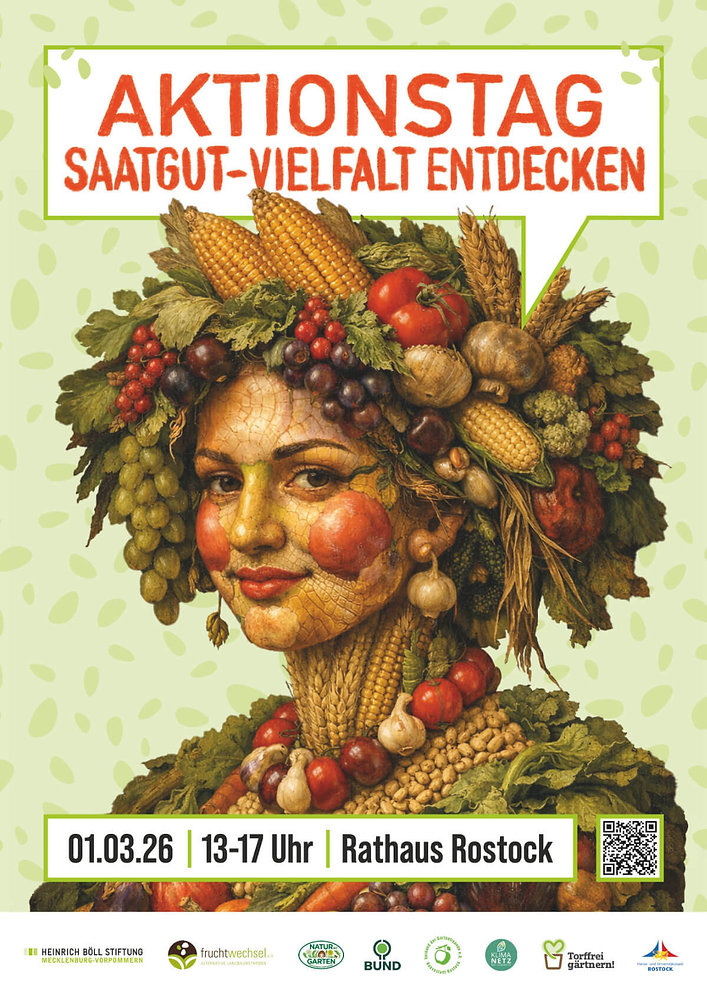 Aktionstag Saatgut-Vielfalt entdecken am 1. Mrz 2026