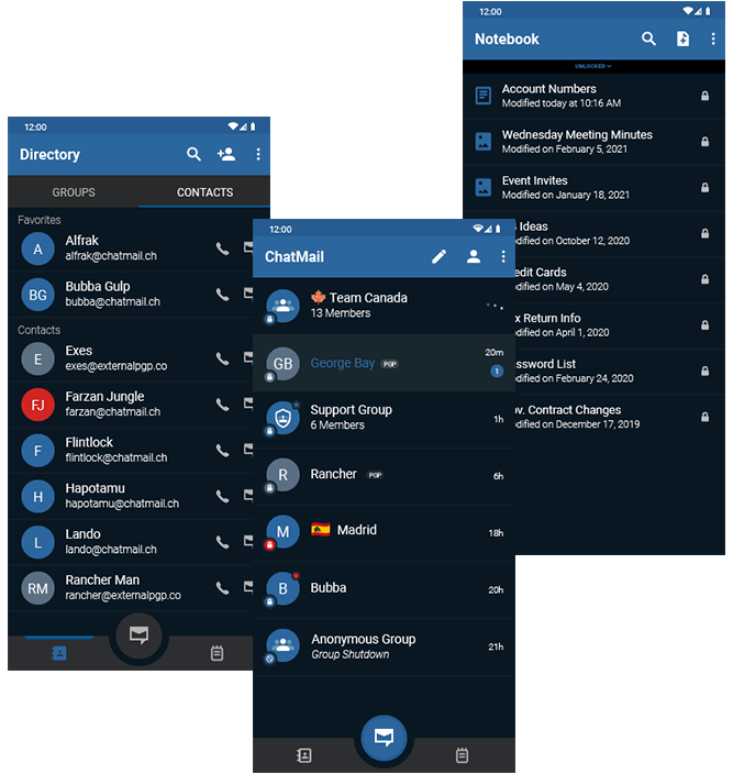 Chatmail With UEM Blackberry - thatsit-io