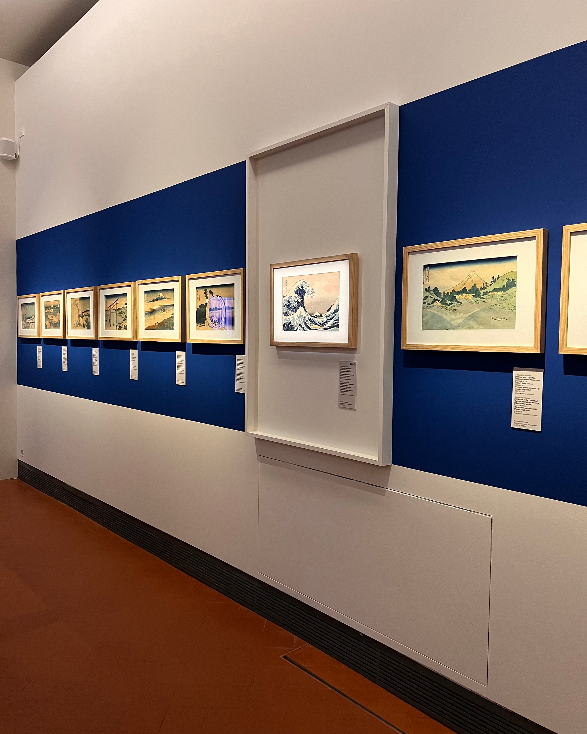 Hokusai exhibition