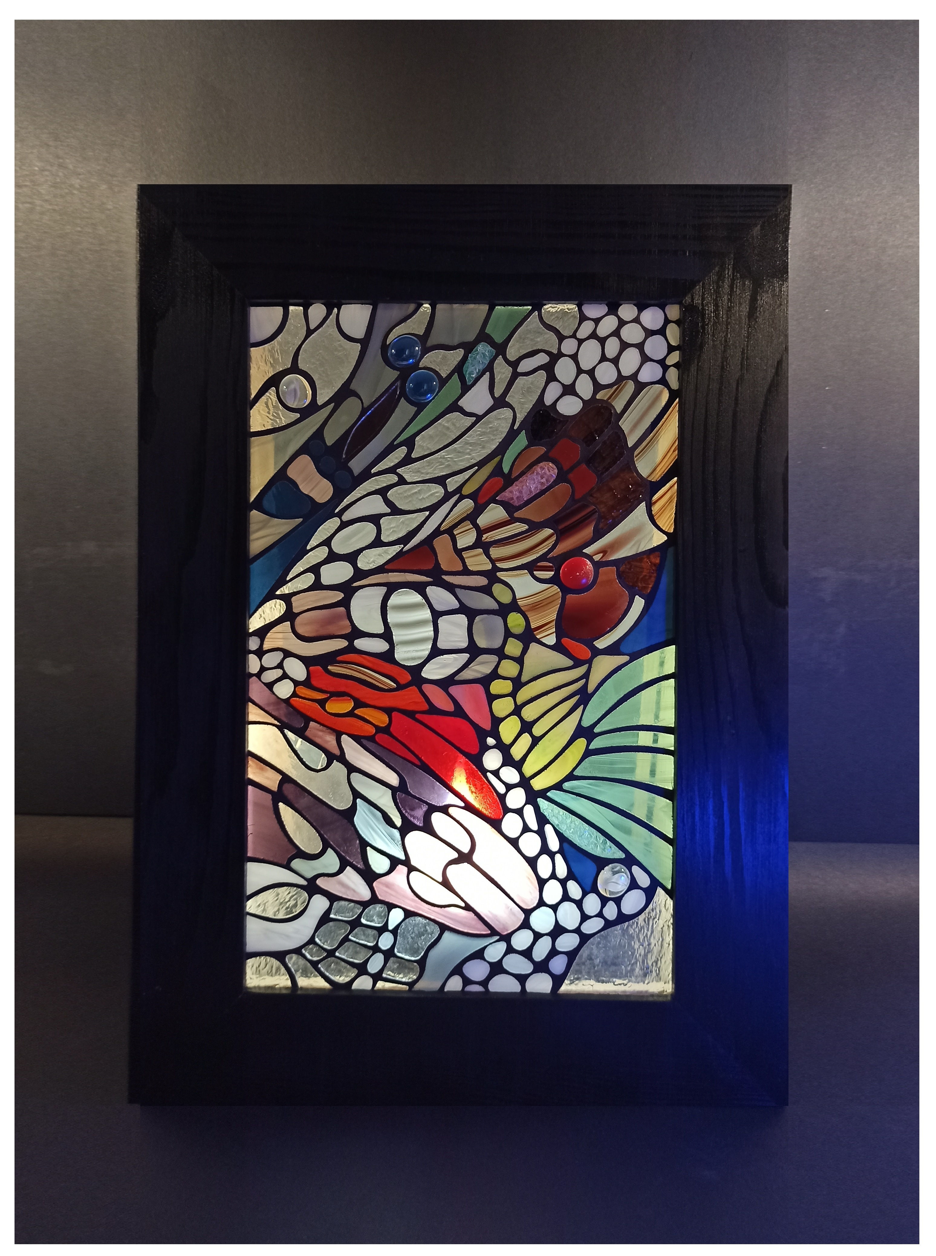 Purpure Admiral Lamp