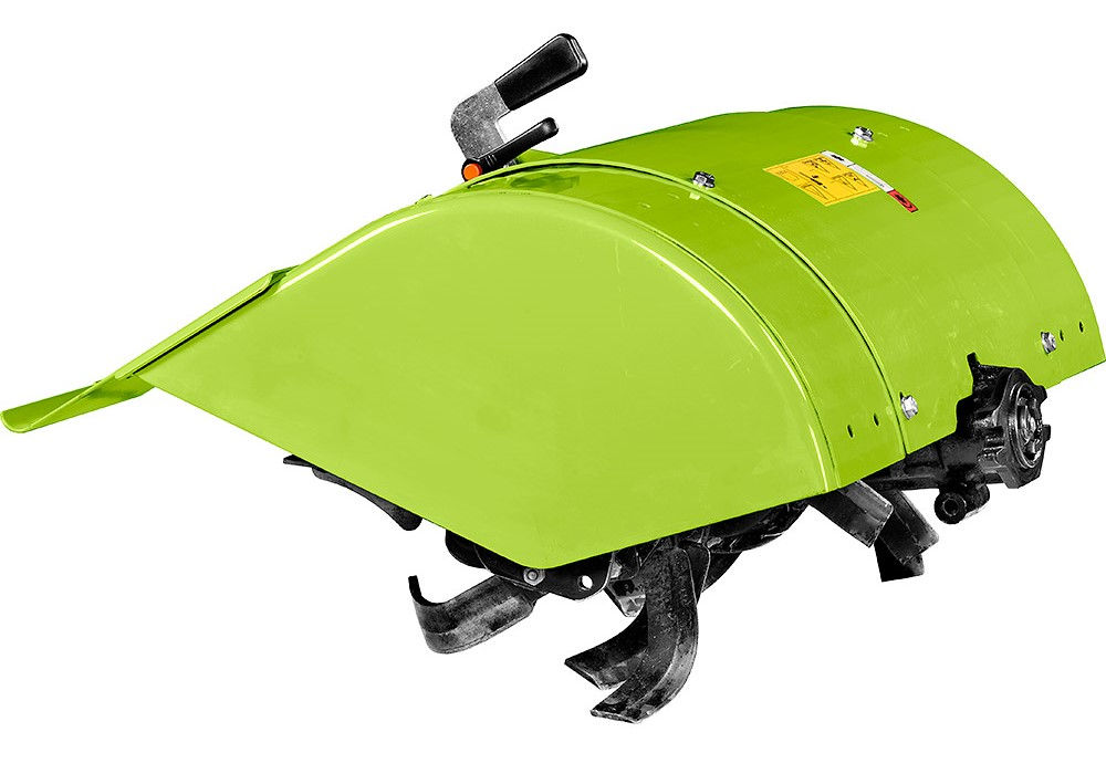 22" Adjustable-width Rotary Tiller (Cultivador rotativo de ancho ajustable)