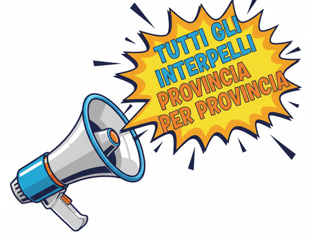 INTERPELLI 2025/26: ECCO DOVE CERCANO INSEGNANTI. LINK ALLE PAGINE DEGLI UFFICI SCOLASTICI E AVVISI PUBBLICATI