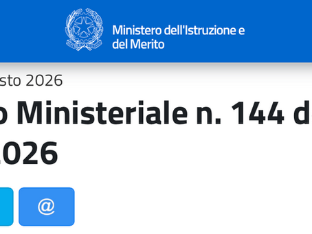 Personale educativo 2026/27, organico da 2.224 posti: pubblicato il decreto con la ripartizione per provincia