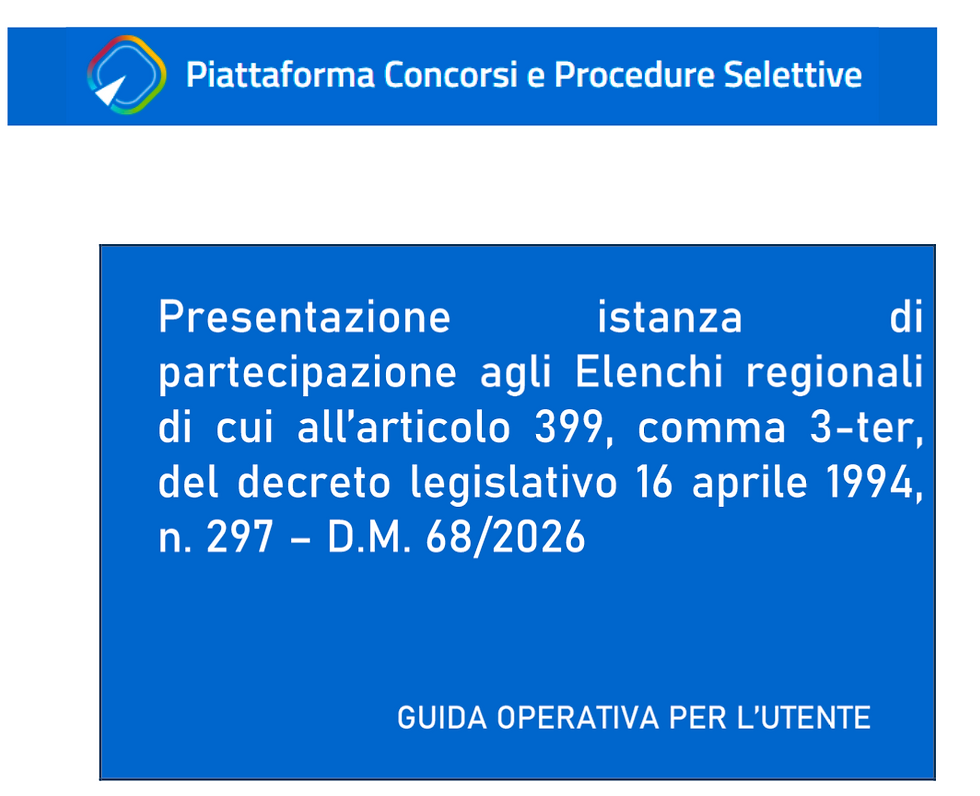 Elenchi regionali docenti 2026/27: domanda aperta fino al 25 maggio. La GUIDA del Ministero