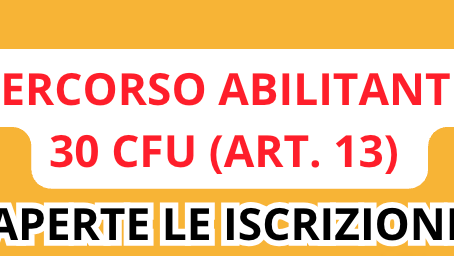GPS 2026/28, chi consegue l’abilitazione nel 2026/27 potrà inserirsi negli elenchi aggiuntivi alla prima fascia