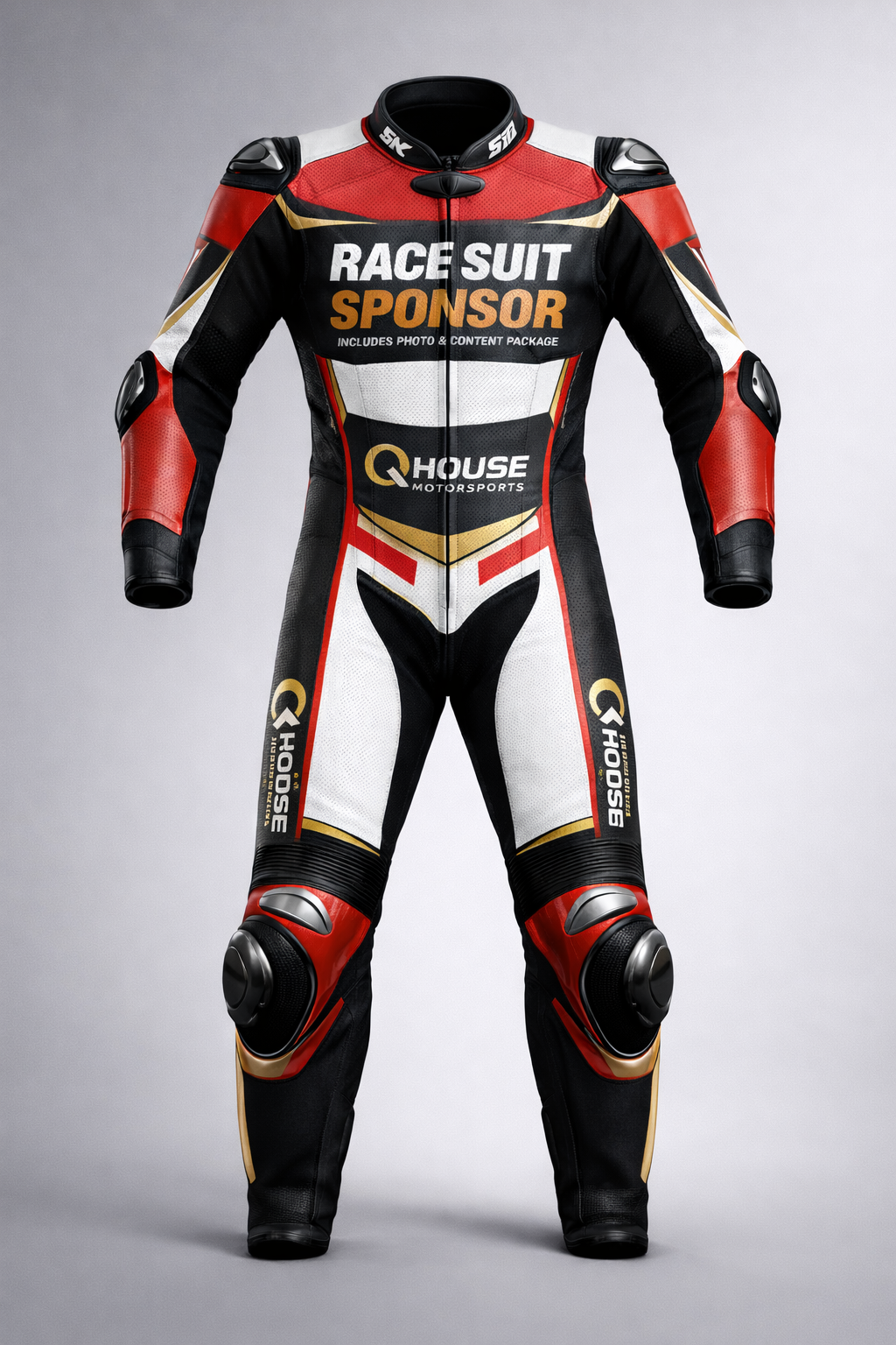 2026 Race Suit Sponsor