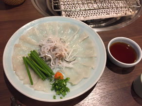 人生で初めて ふぐを食べた話