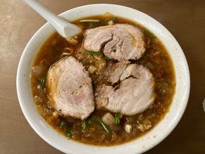 長南町で出会った、最強のラーメン