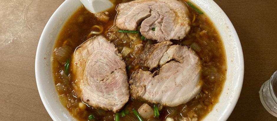 長南町で出会った、最強のラーメン