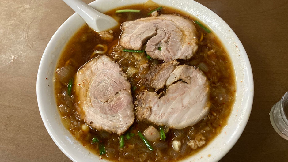 長南町で出会った、最強のラーメン