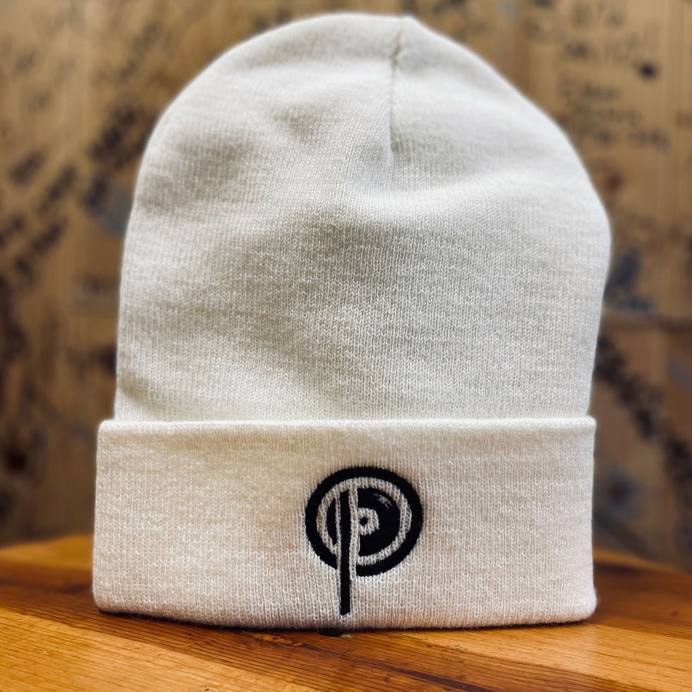 Thumbnail: White Beanie