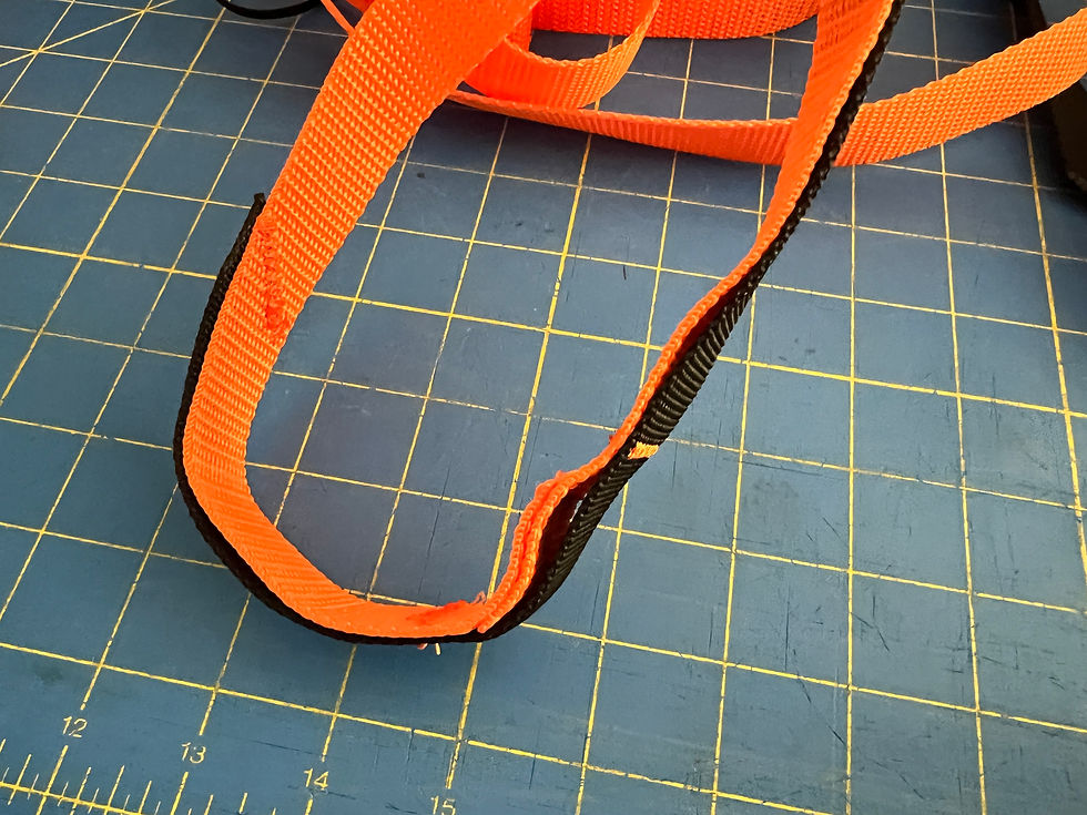 Thumbnail: Simple Kayak Stirrup