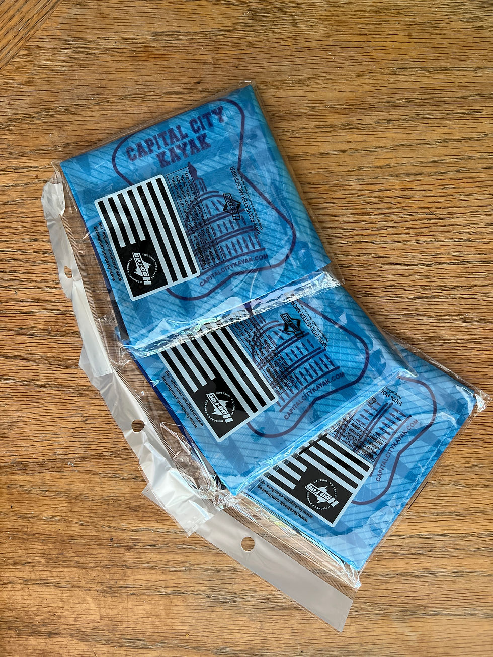 Thumbnail: Capital City Kayak Neck Gaiter