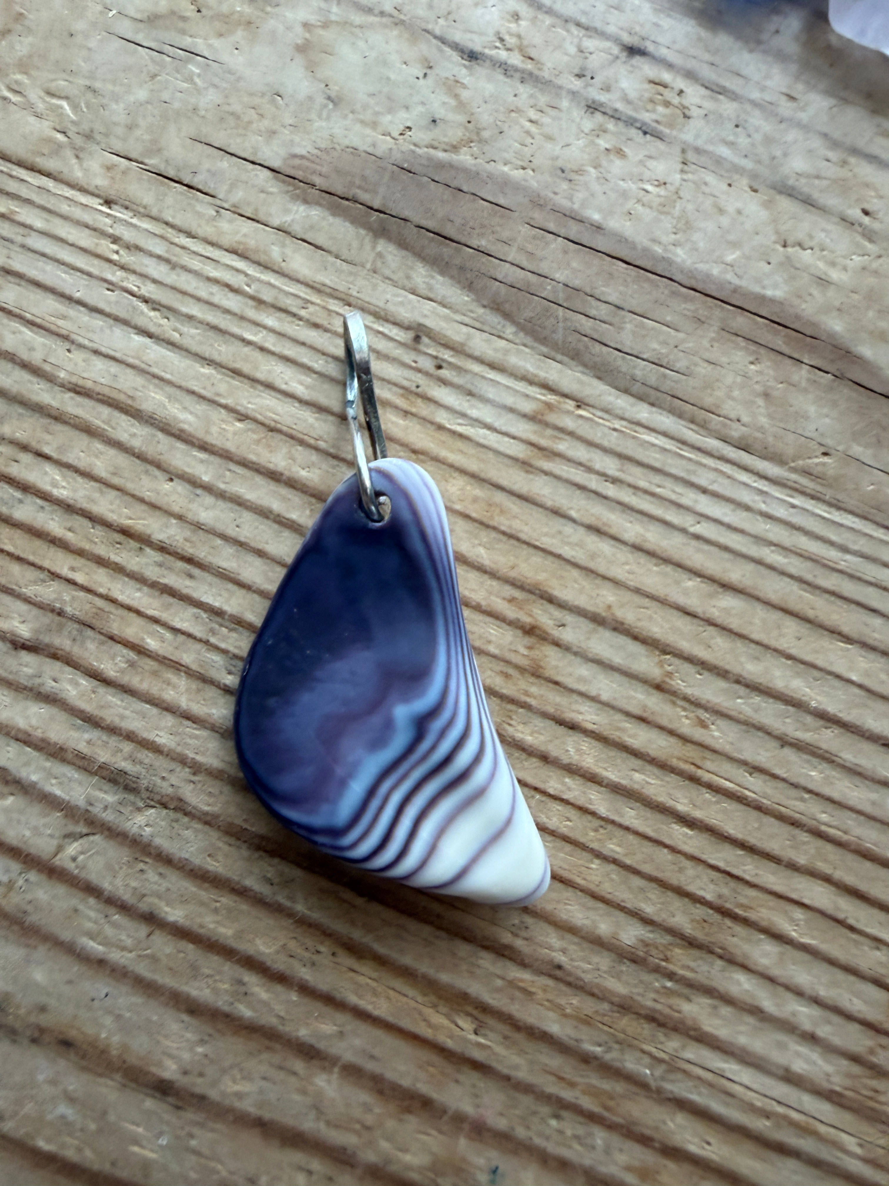 Genuine Chesapeake Bay Shell Necklace #RS31