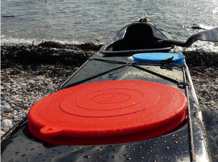 Thumbnail: Whetman Sea Kayak Hatch Covers