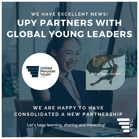 United Peruvian Youth establishes an alliance with Global Young Leaders
