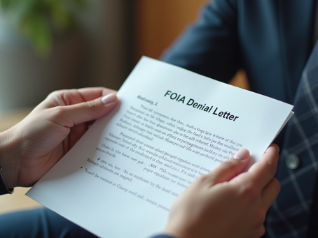 Navigate FOIA Appeals: Expert Support for Federal Records