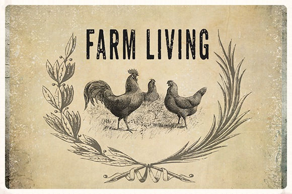 Farm Living Clipart & Backgrounds