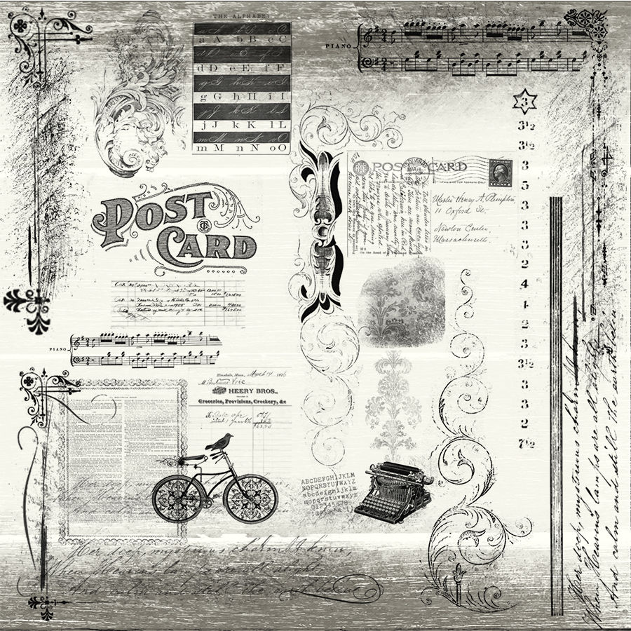Vintage Grunge Scraps PS Brushes