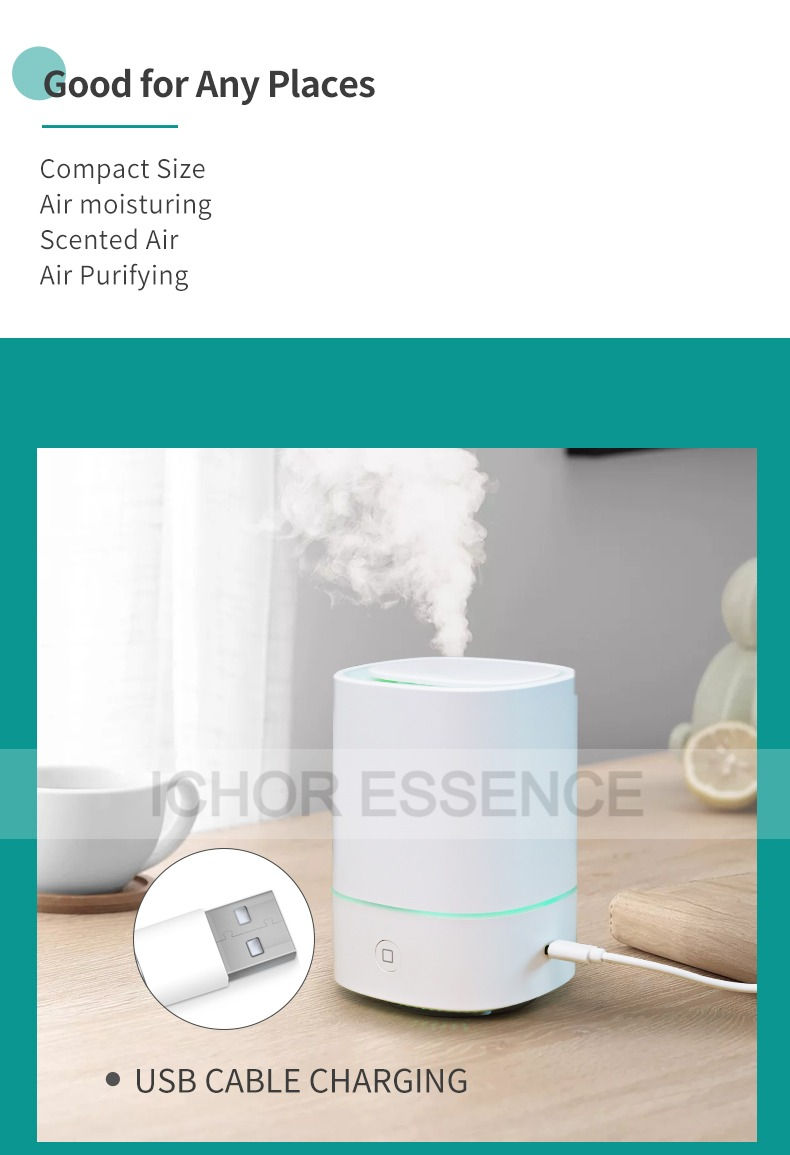 縮圖：3-in-1 Aromatherapy Essential Oil Ultrasonic Diffuser. Air Purifier. Humidifier