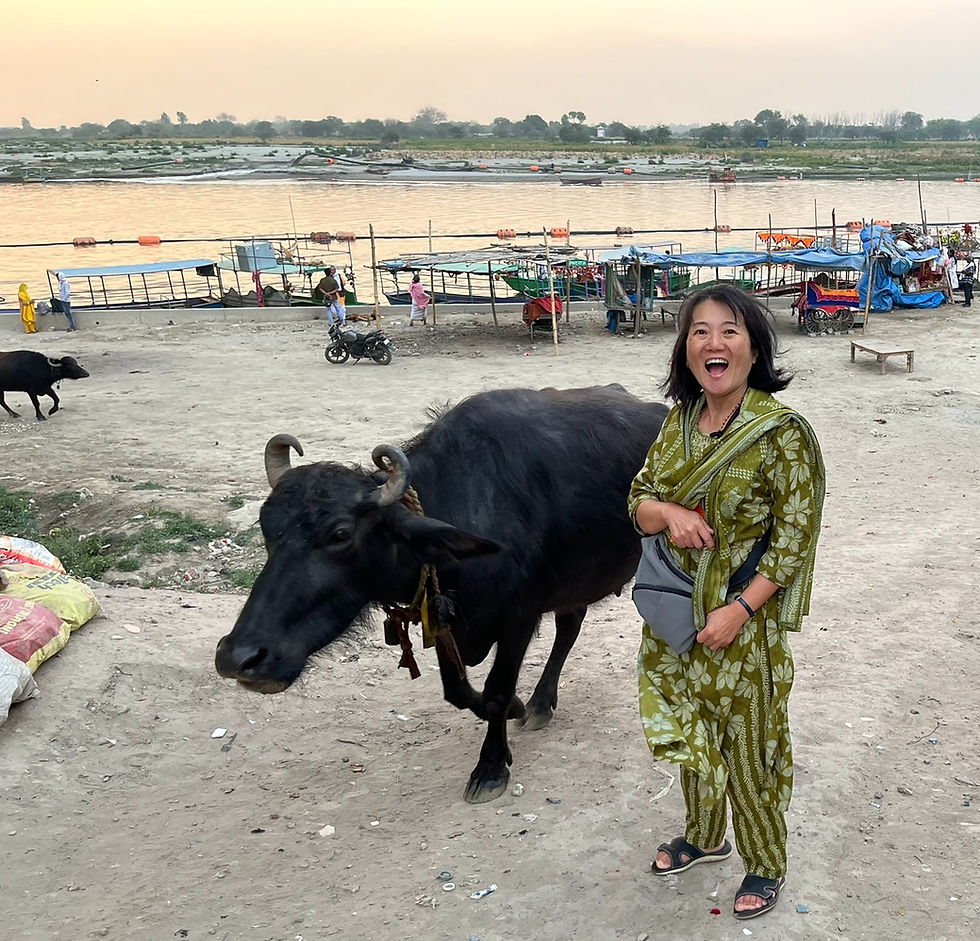 Have I changed after India?
