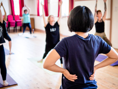 Yoga in Barnstaple