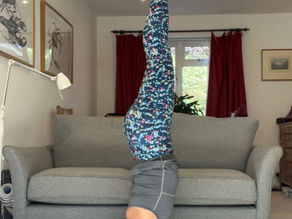 common headstand mistakes