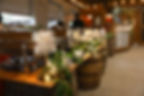 Fiona’s Cuisines chafing dish buffet setup with decor for events in Saint Cloud and Central Florida
