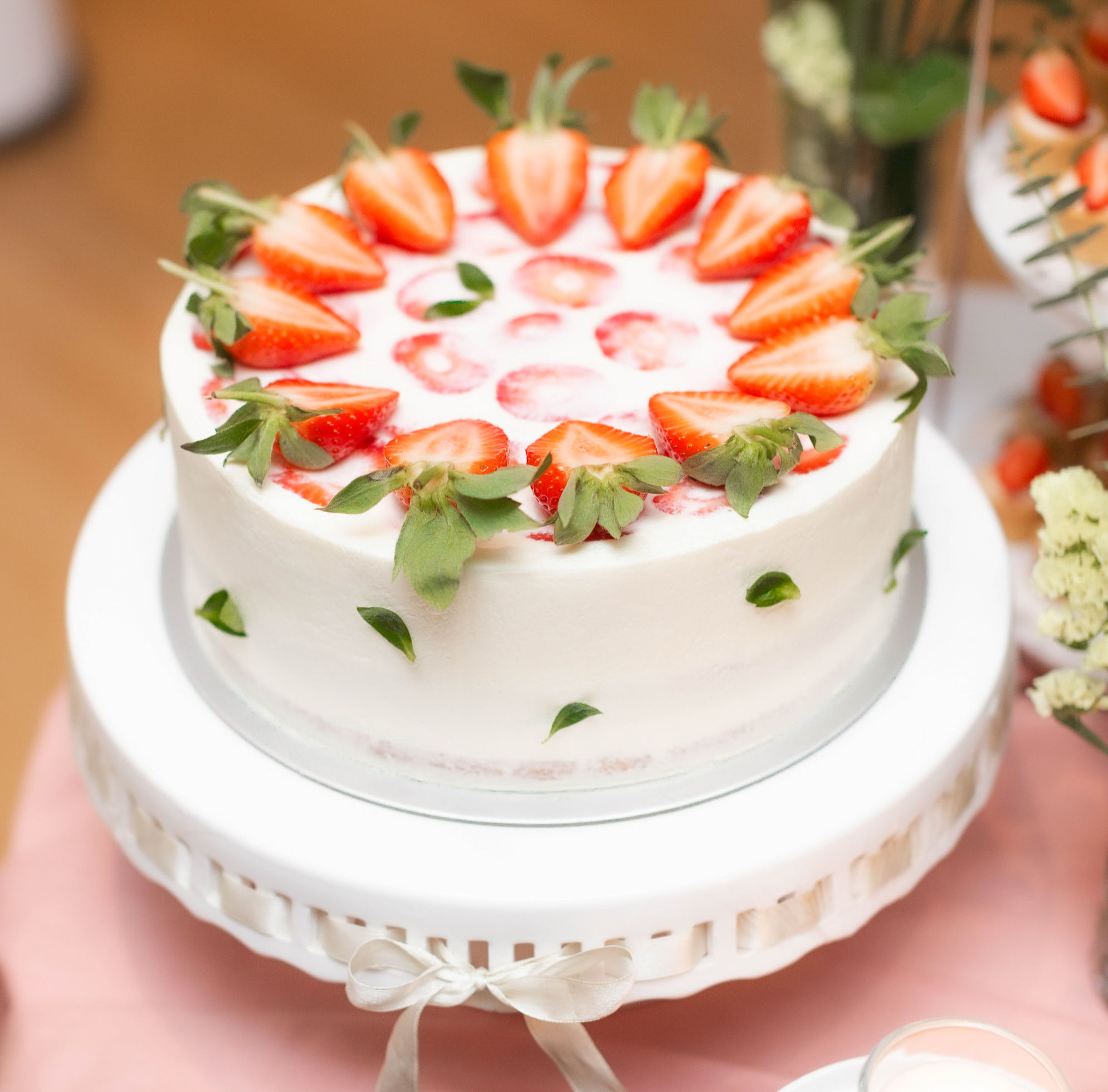 "JARDIN" Strawberry Shortcake