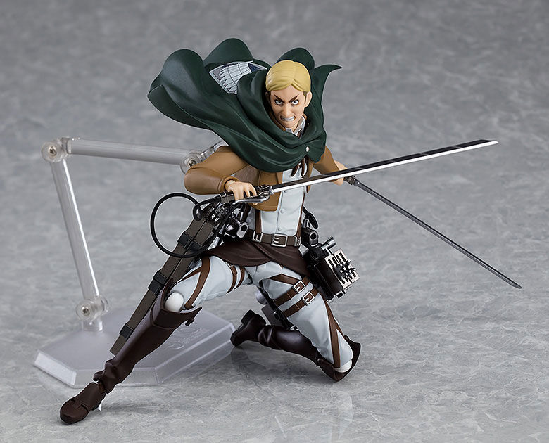 figma Attack on Titan - Erwin Smith