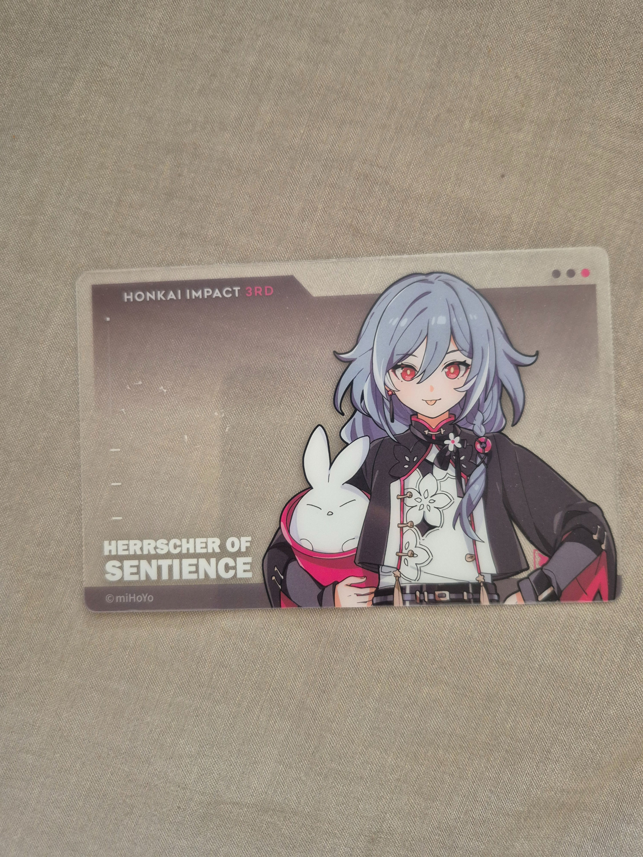 Honkai Impact 3rd - Herrscher of Sentience Card