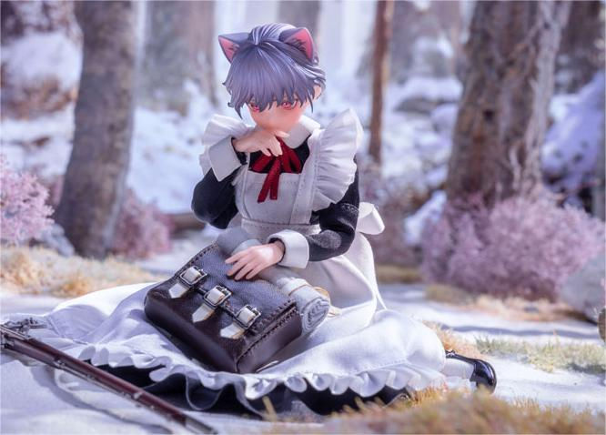 Thumbnail: pocket art Series PA010 Maid Gunner Fkey