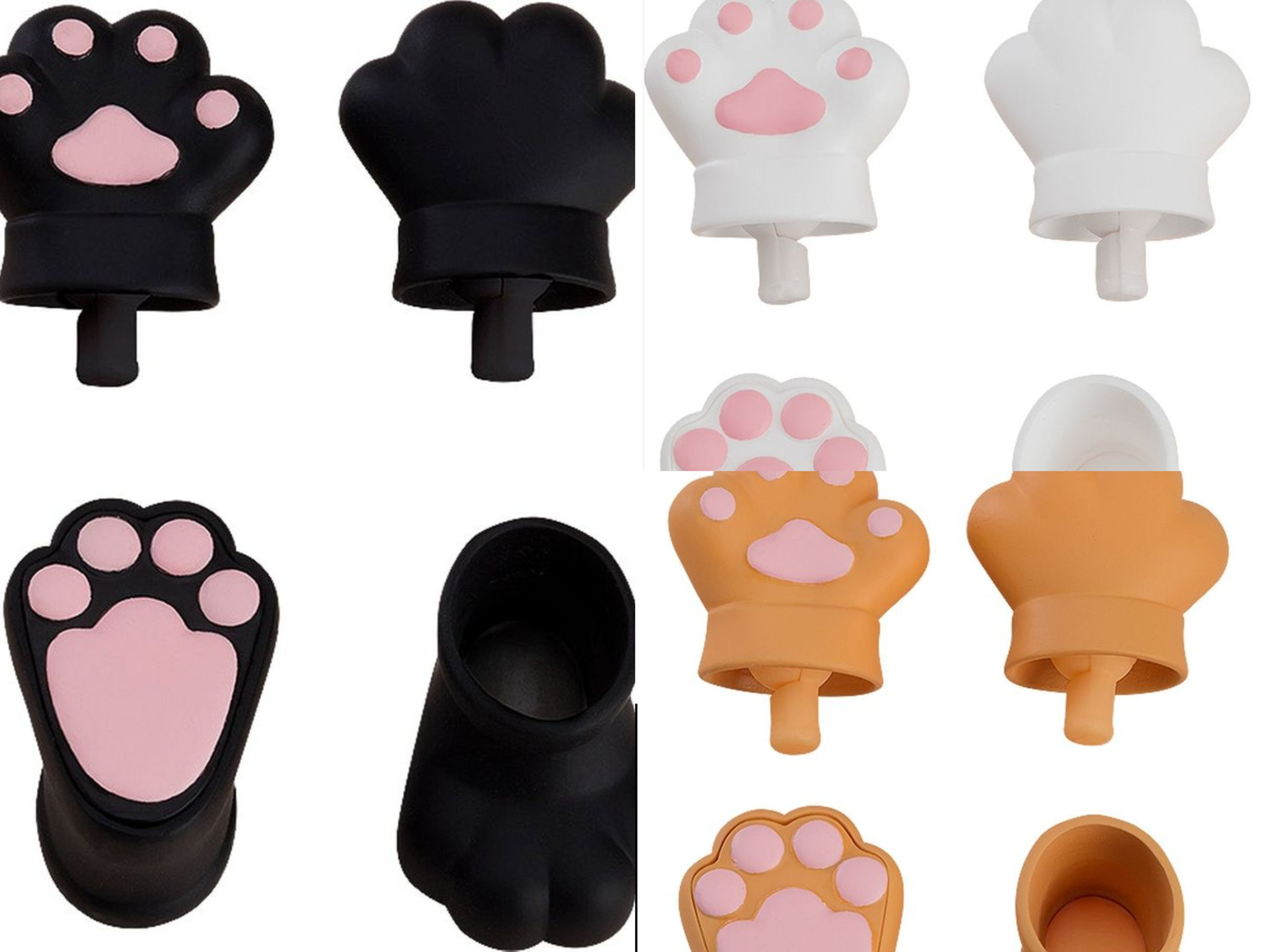 Nendoroid Doll: Animal Hand Parts Set