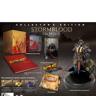 Final Fantasy XIV : Stormblood Expansion Collectors Edition (PC/PS4)