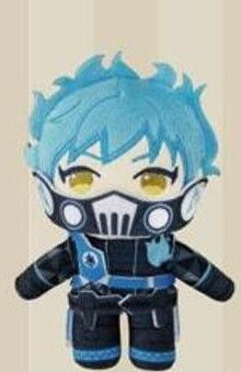 Disney Twisted Wonderland - Neutral Ortho Shroud Plush