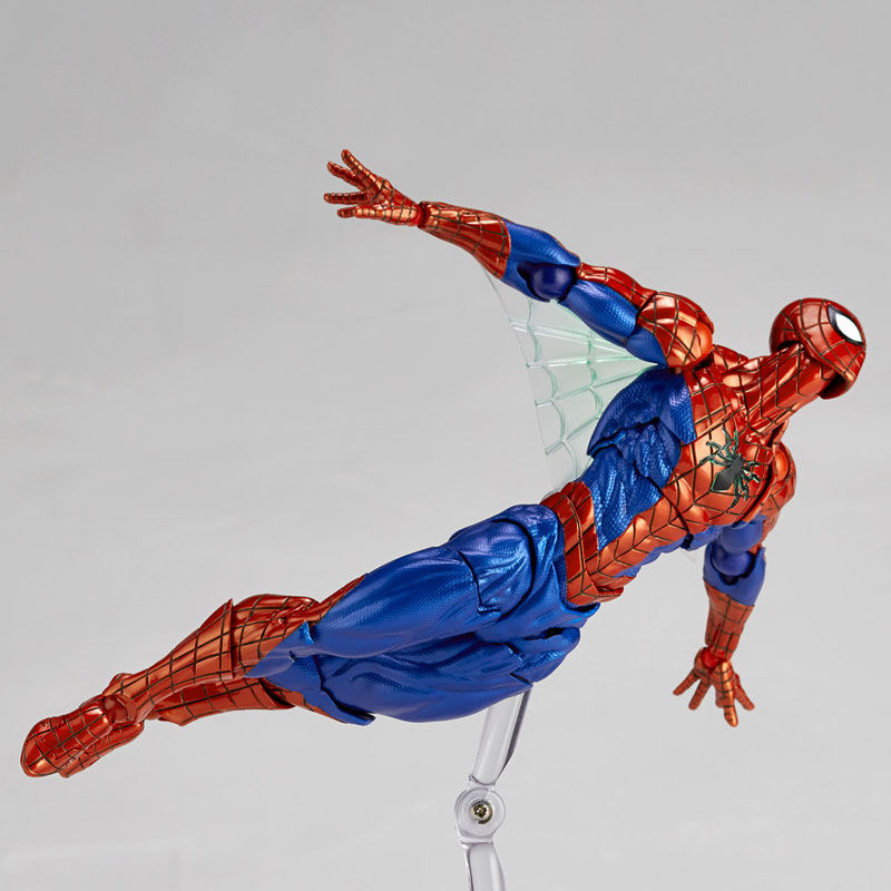 Thumbnail: Revoltech Amazing Yamaguchi Spider-Man Ver.2.0